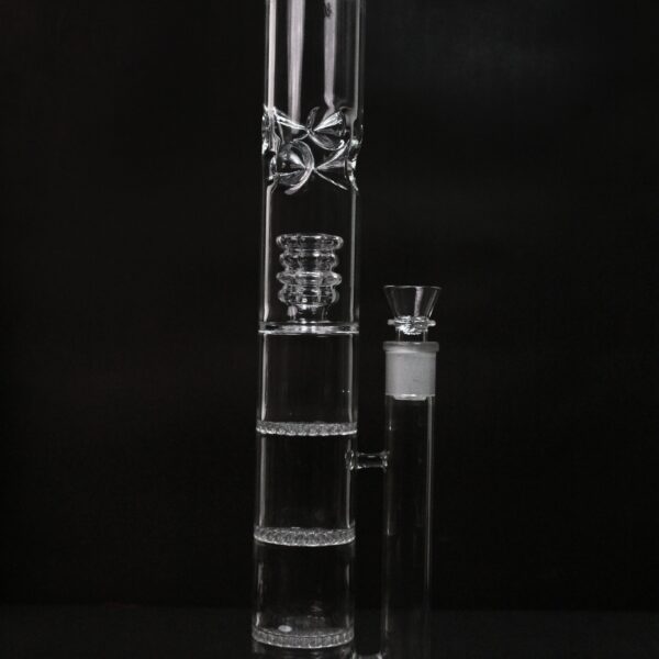 +Filtration Straight Bong