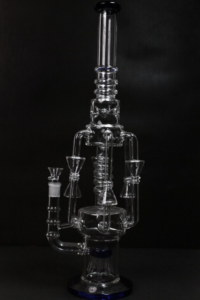 Power Plant Recycler Bong in Pakistan