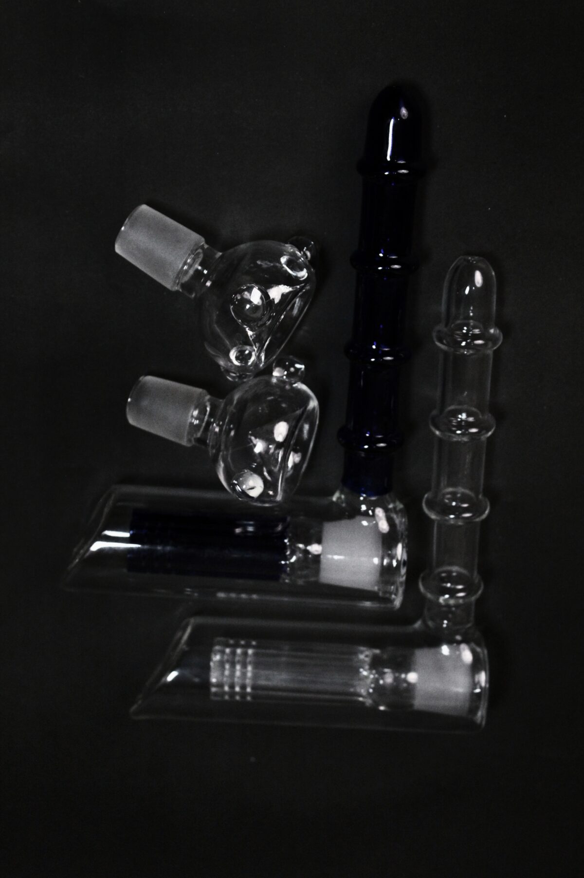 Glass Bubbler Pipe in Pakistan