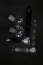 Glass Bubbler Pipe in Pakistan